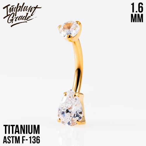 Банан Unusual mini Gold 1.6 мм